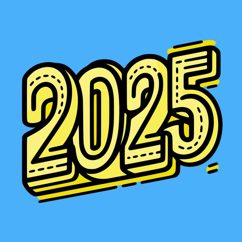 the number 2025