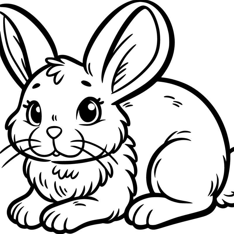 un lapin