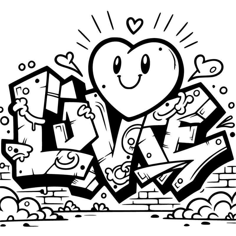 love in graffiti