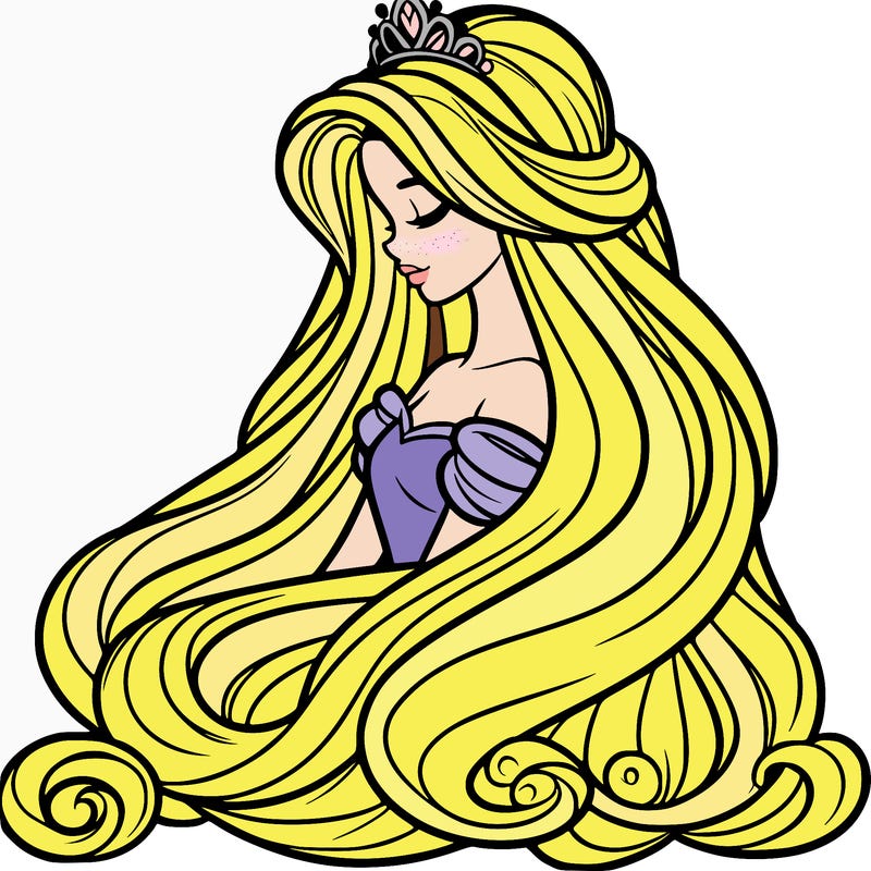 princess rapunzel