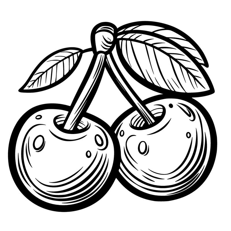 a couple of cherries