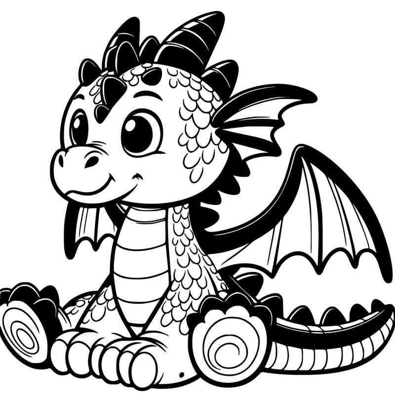 dragon plushie
