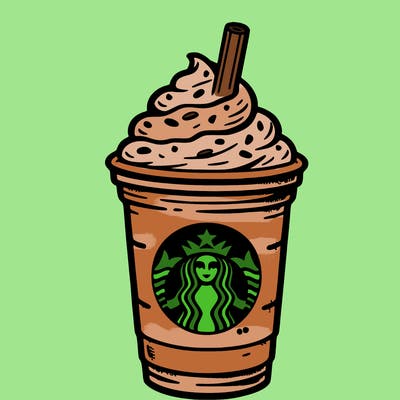 starbucks, frappuccino