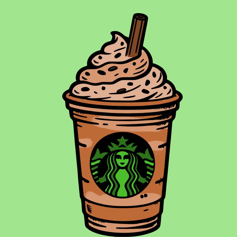 starbucks, frappuccino