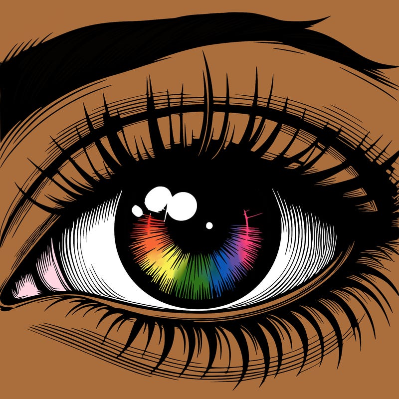 realistic eye
