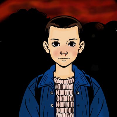 stranger things eleven will max mike