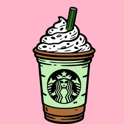 starbucks, frappuccino