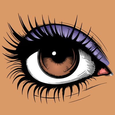 realistic eye