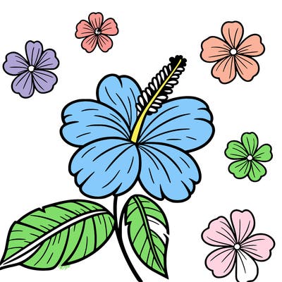 hawaiian flower