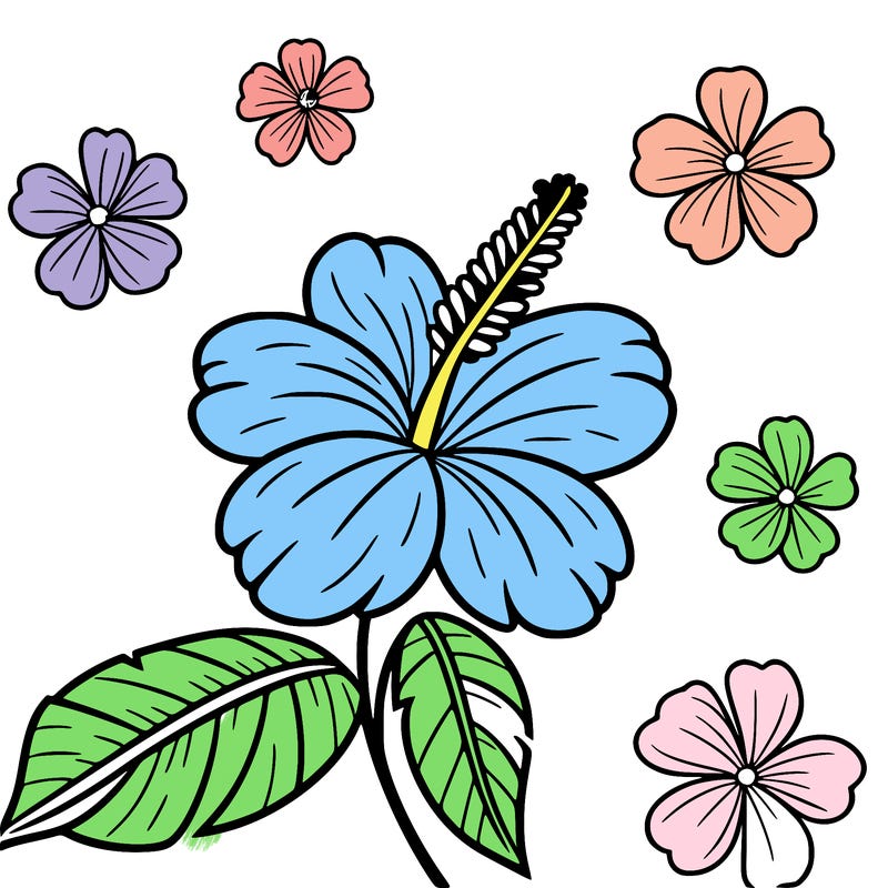 hawaiian flower