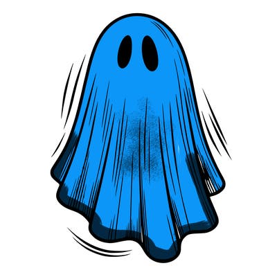 realistic ghost