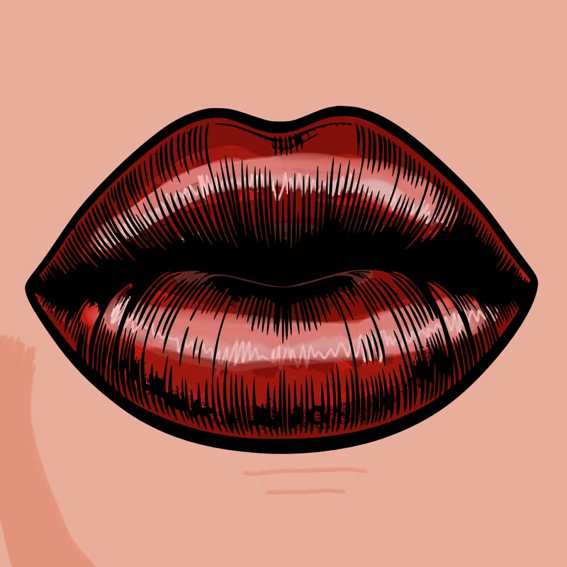 realistic lips