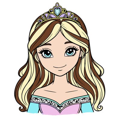 realistic princess