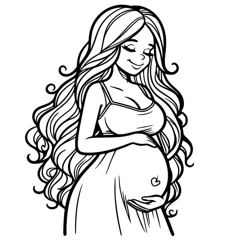 pregnant woman