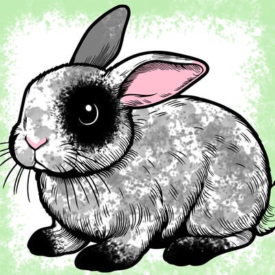 realistic bunny