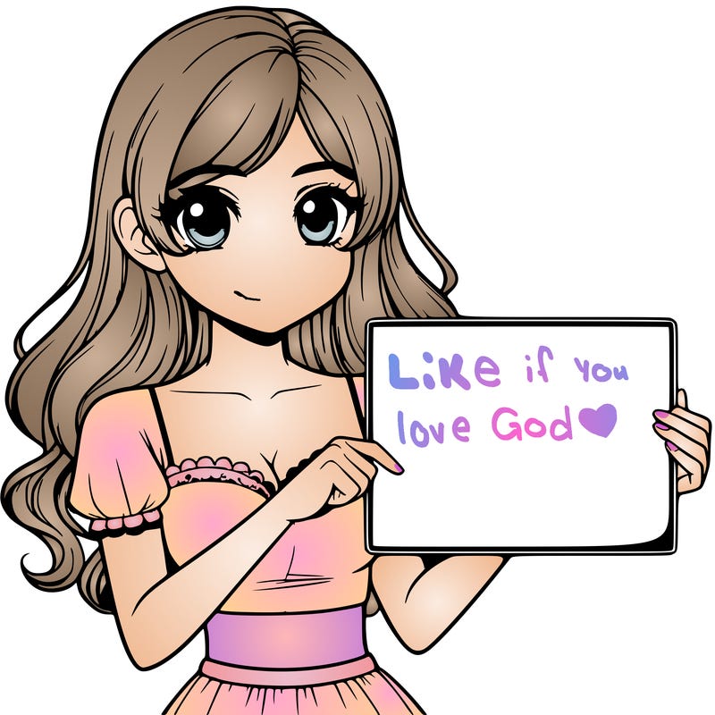 realistic pretty girl holding blank sign