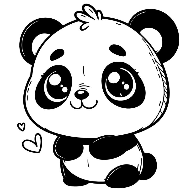 cute panda