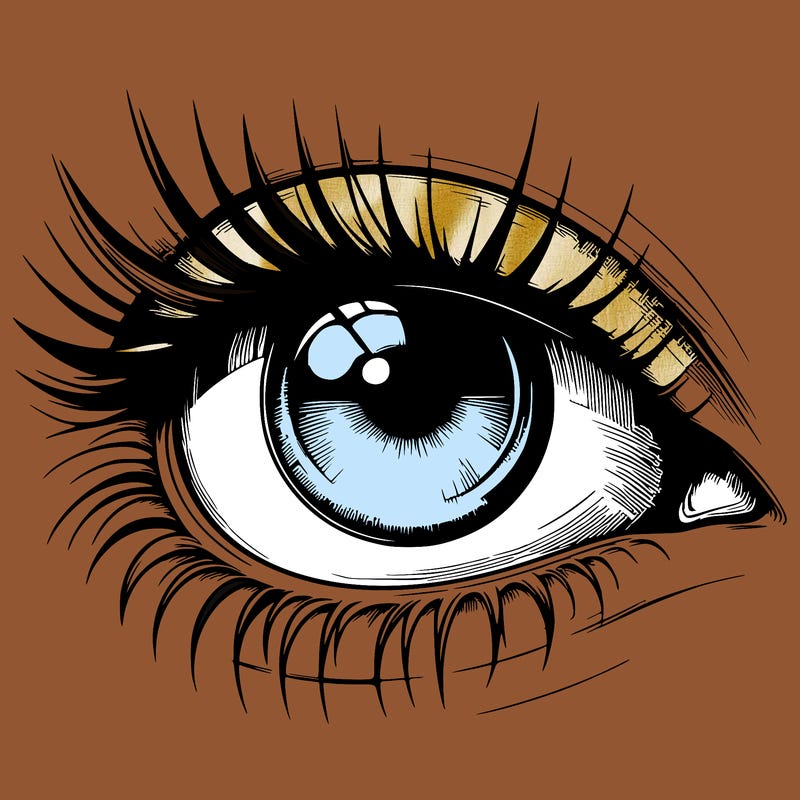 realistic eye