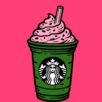 starbucks, frappuccino