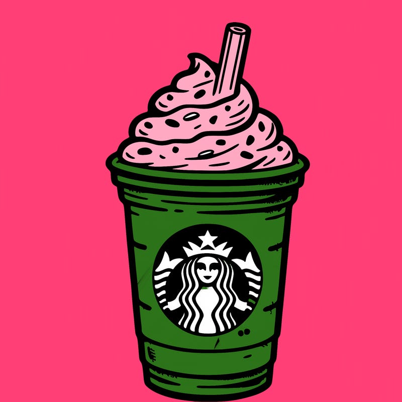 starbucks, frappuccino