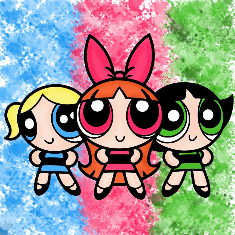the powerpuff girls