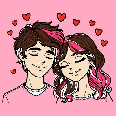 in love realistic relationship