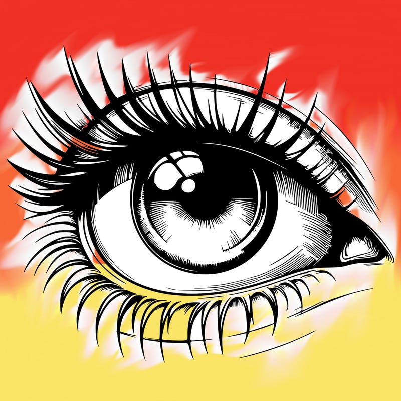 realistic eye