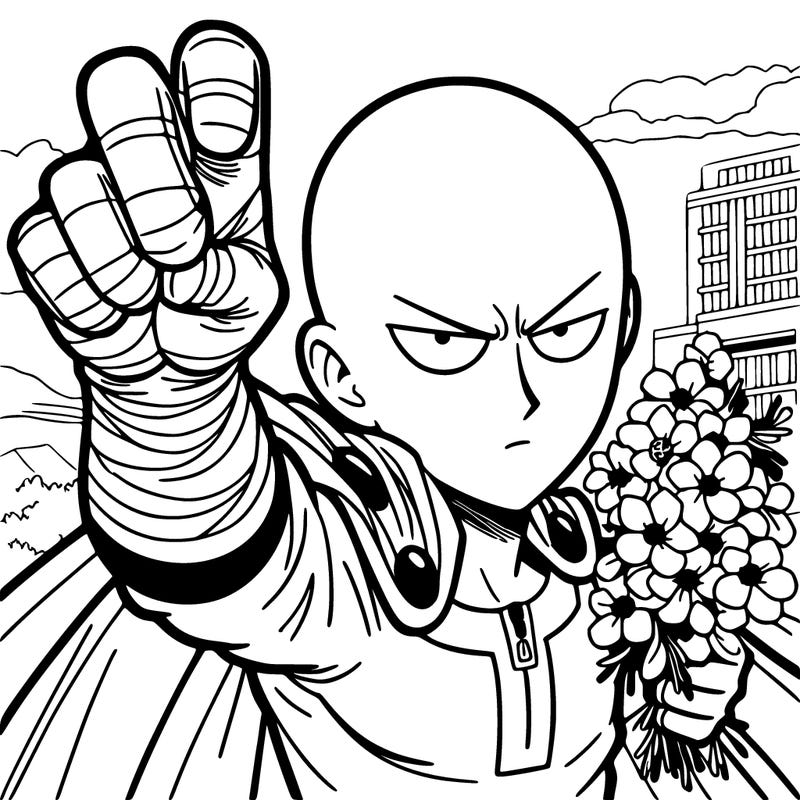 one punch man
