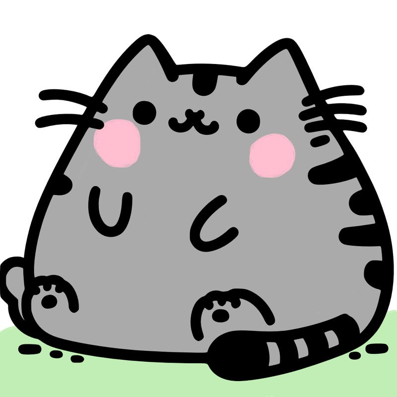 pusheen cat