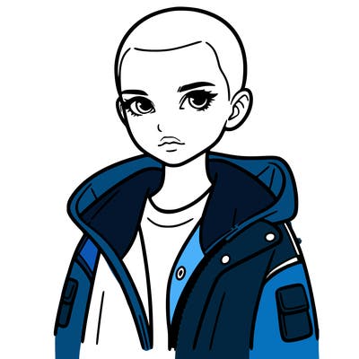 11 from stranger things.