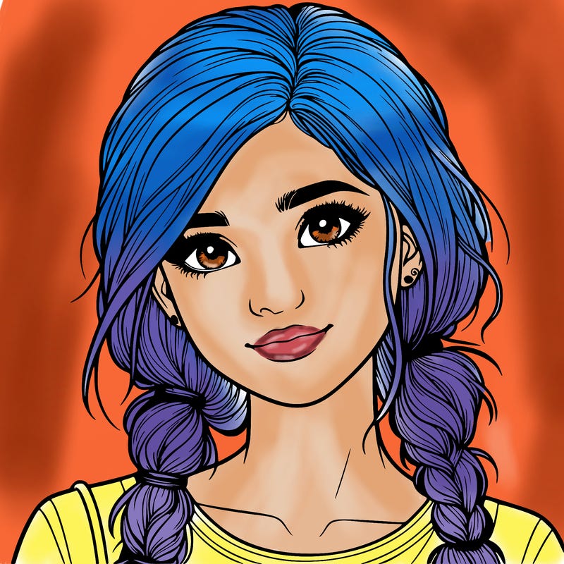 relistic teenage girl