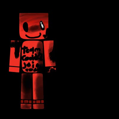 a blank minecraft skin