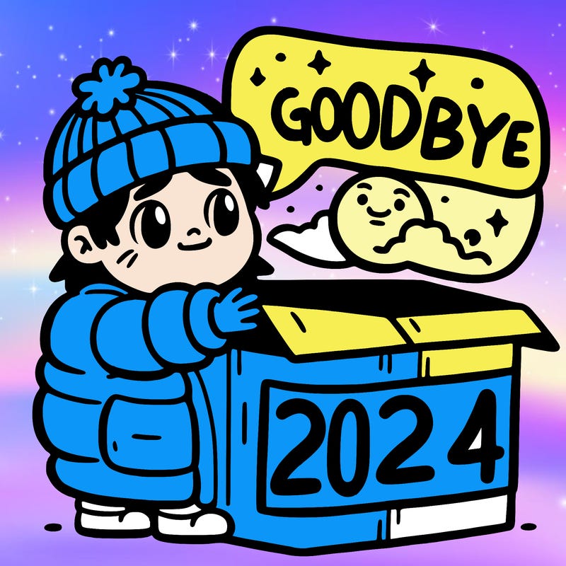 goodbye 2024
