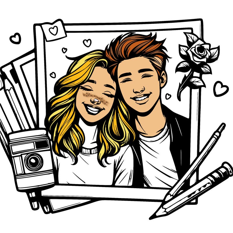 realistic love photos