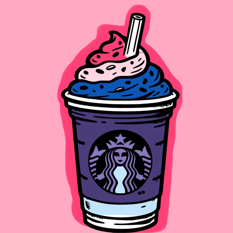 starbucks, frappuccino