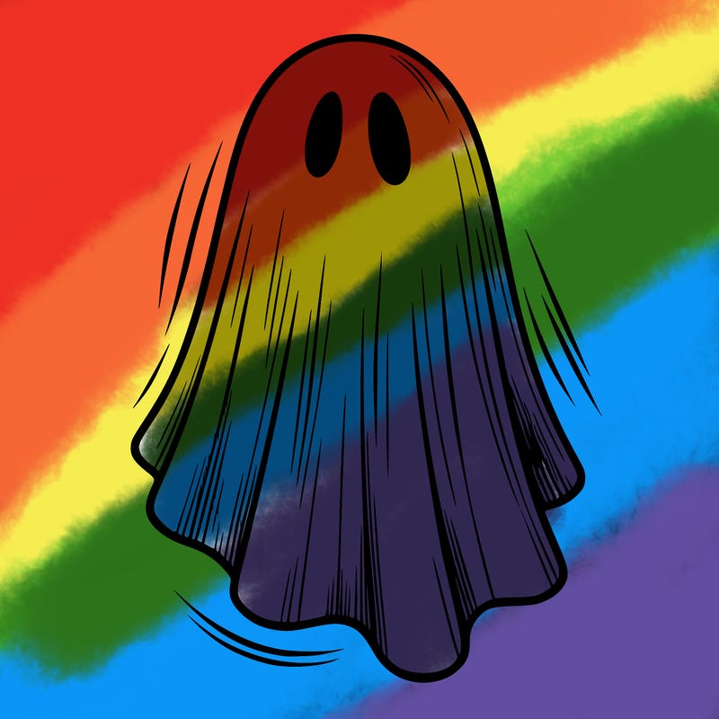 realistic ghost