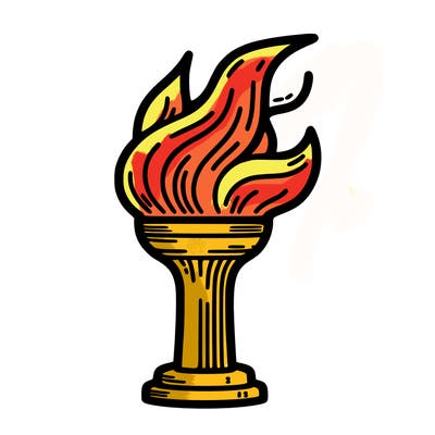 olympic flame