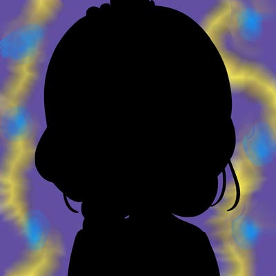 a girl with one braid and glasses who is a princess realistic