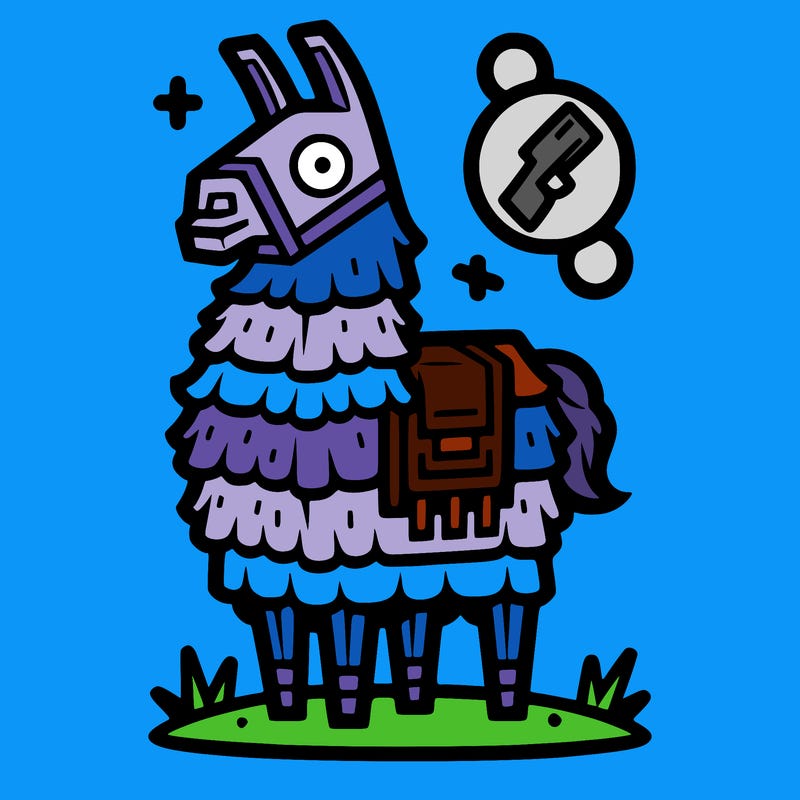 fortnite llama