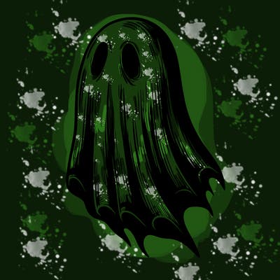 realistic creepy ghost