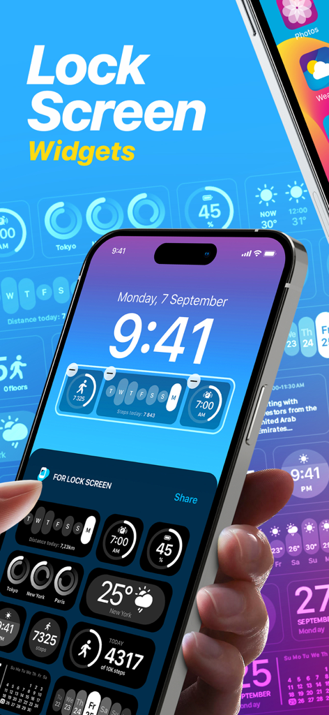 Widgets & Wallpapers 4K - HD - Entertainment App | MWM