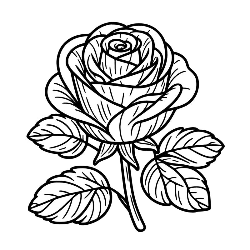 picture of a rose