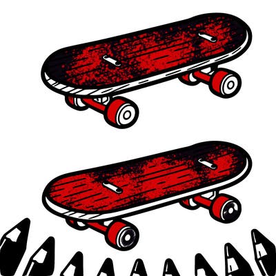 skateboard