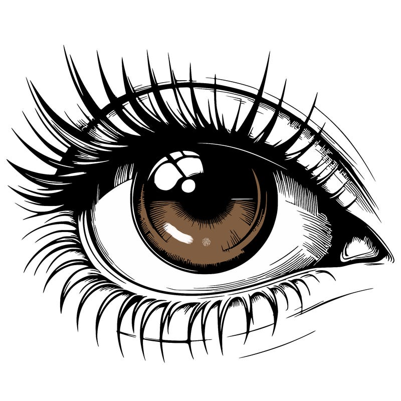 realistic eye