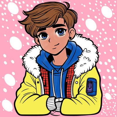 stylish teenager
