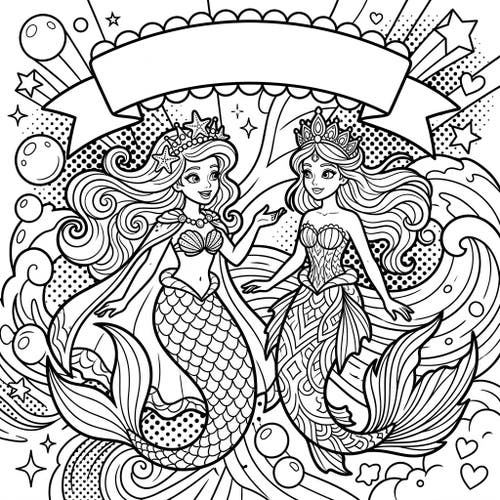 Mermaid Princesses