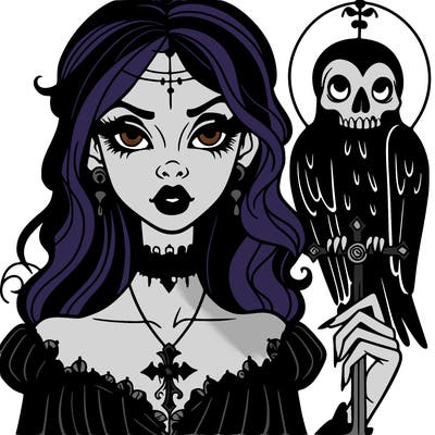 gothic woman