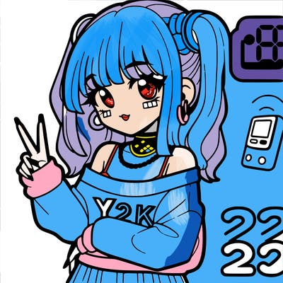 y2k girl