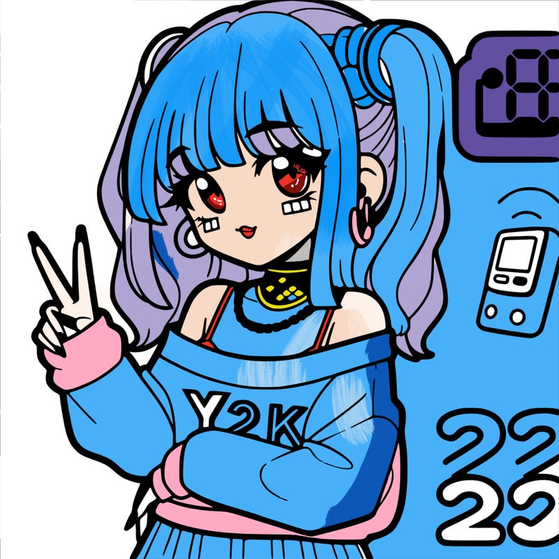 y2k girl