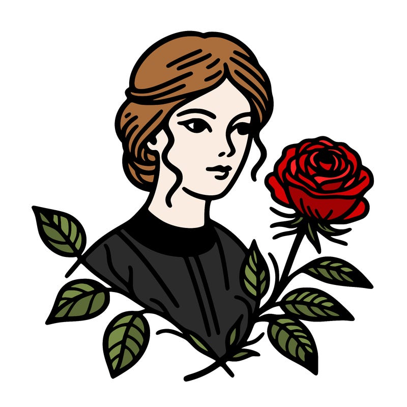 rose woman